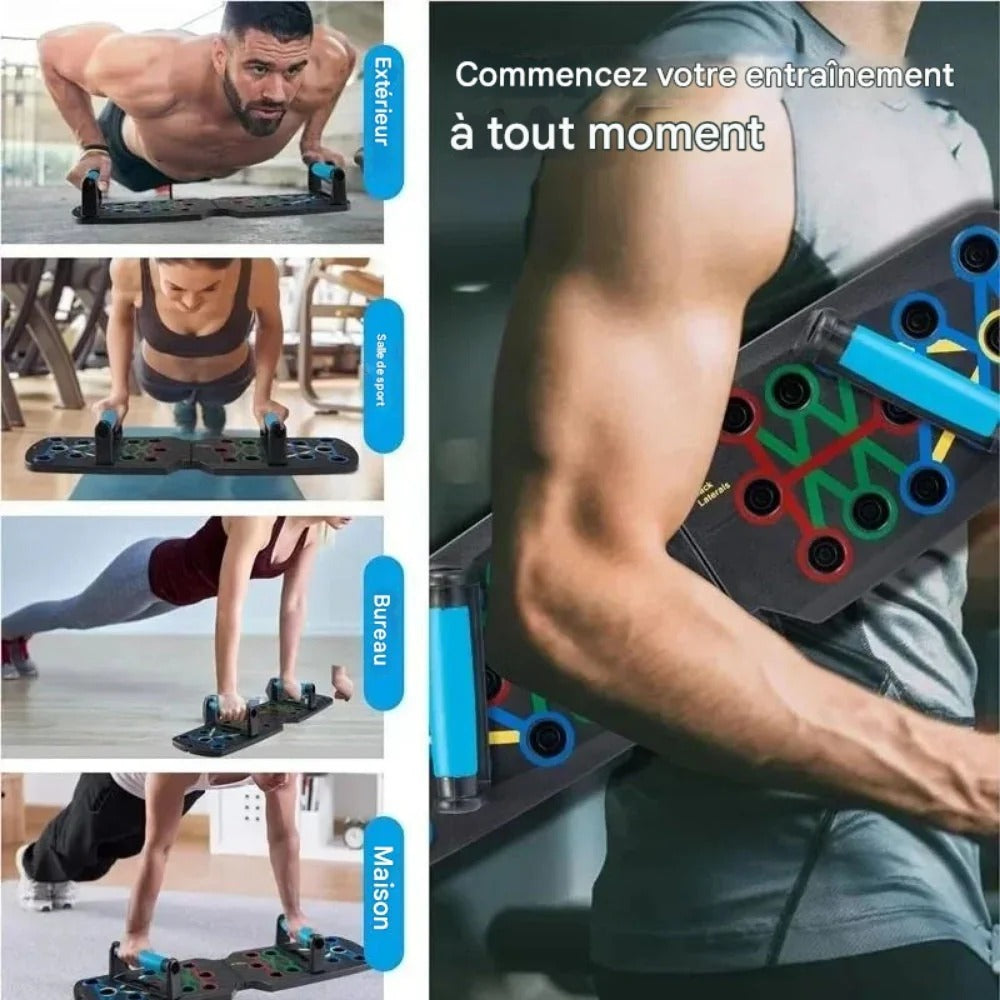 Planche de Pompes multifonctions