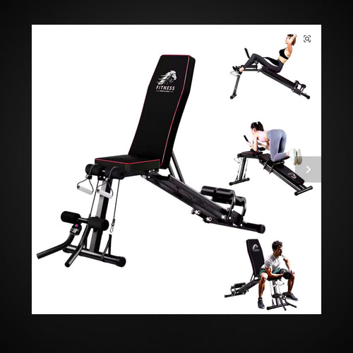 Banc de musculation réglable