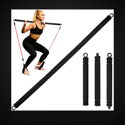 Barre de Pilates et musculation multifonctions